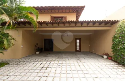 Sobrado com 4 quartos à venda em alto de pinheiros - sp