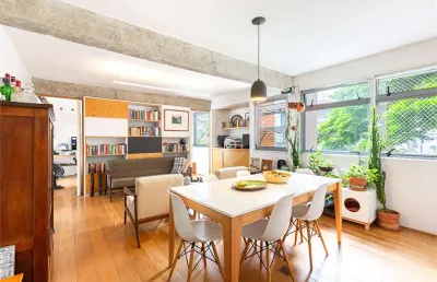 Apartamento com 2 quartos à venda na Rua Aimberê, --, Sumaré, São Paulo