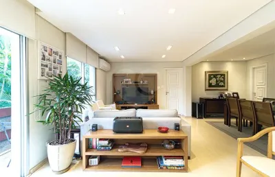 Apartamento com 3 quartos à venda em alto de pinheiros - sp
