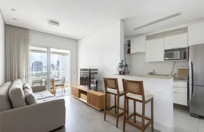 Apartamento com 2 quartos à venda em pinheiros - sp