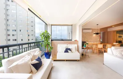 Apartamento com 3 quartos à venda em alto de pinheiros - sp