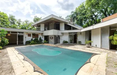 Casa com 4 quartos à venda ou para locação em alto de pinheiros - sp