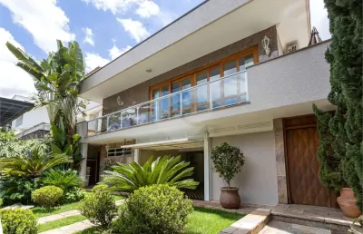 Casa com 5 quartos à venda na Rua Peribebuí, --, Alto da Lapa, São Paulo