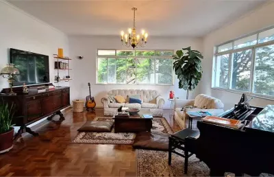 Apartamento com 4 quartos à venda em higienópolis - sp