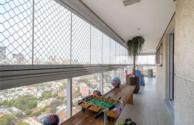 Apartamento com 4 quartos à venda em vila madalena - sp