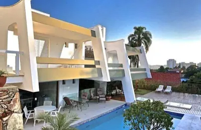 Casa com 4 quartos à venda na Tarubá, --, Alto de Pinheiros, São Paulo
