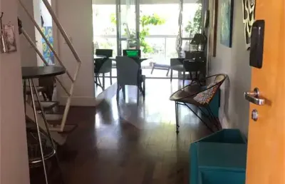 Apartamento com 2 quartos à venda ou para locação em vila madalena - sp
