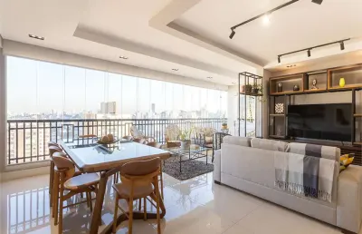 Apartamento com 4 quartos à venda em vila romana - sp