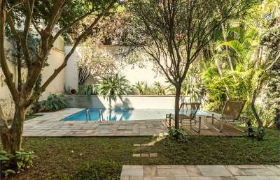 Casa com 4 quartos à venda na Rua Livi, --, Vila Madalena, São Paulo