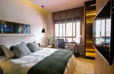 Apartamento com 1 quarto à venda na Rua Minerva, --, Perdizes, São Paulo