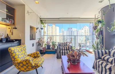 Apartamento com 1 quartos à venda em pinheiros - sp