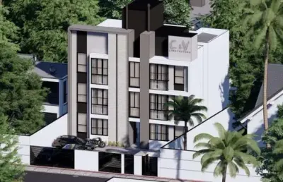 Apartamento com 2 quartos à venda no poço fundo, brusque  por r$ 323.000
