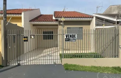 Casa á venda com  3 dormitório(s), 1 vaga(s). parque da gávea, maringá