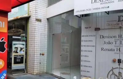 Sala comercial á venda na avenida tamandaré, na zona 01 em maringá