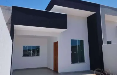Casa à venda em mandaguaçu, jardim ana lígia, com 2 quartos, com 70 m²