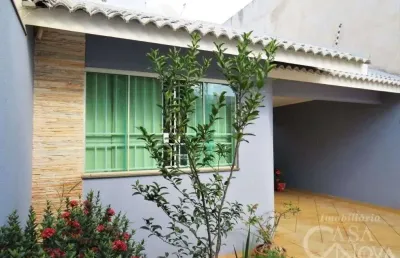 Casa à venda em maringá, jardim diamante, com 3 quartos, com 112 m²