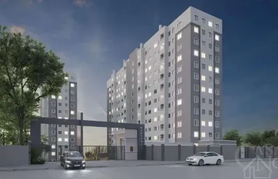 Apartamento à venda no jardim das estações, com 2 quartos em maringá