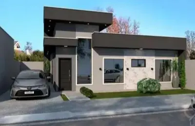 Casa com 3 quartos à venda na Viela Joaquim Teixeira Coelho, 122, Parque Residencial Quebec, Maringá