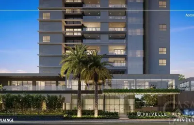 Apartamento á venda, edifício privélle da plaenge em maringá