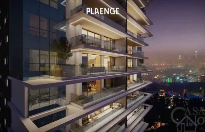 Apartamento novo signature da plaenge á venda em maringá, zona 01