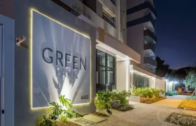Green park- apartamento à venda na zona 01 em maringá