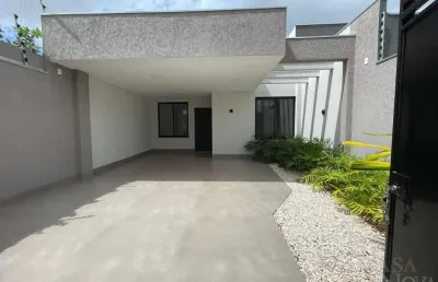 Casa à venda em maringá, jardim imperial, com 3 quartos, com 151.42 m²