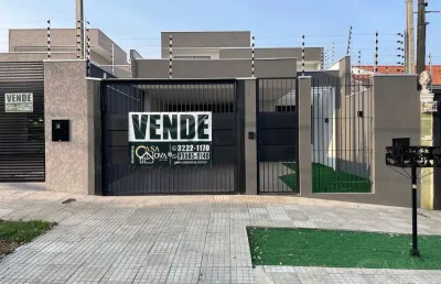 Casa à venda em maringá, jardim imperial, com 3 quartos, com 151.42 m²