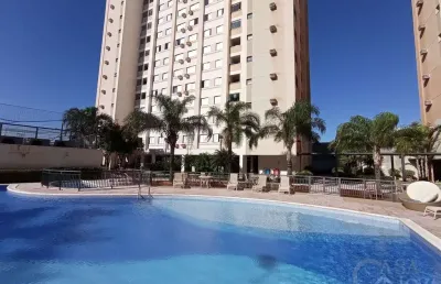Apartamento para locação ed. solaris club residence