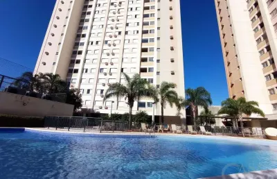 Apartamento para locação ed. solaris club residence