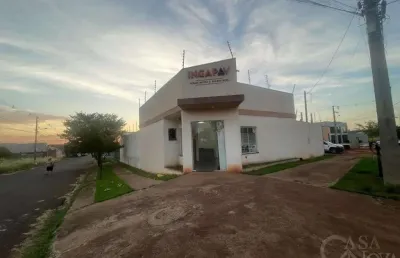 Salão comercial à venda em maringá, residencial ícaro, com 532.43 m²