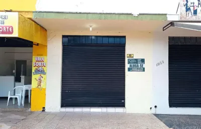 Salão comercial para alugar no jardim ebenezer em maringá