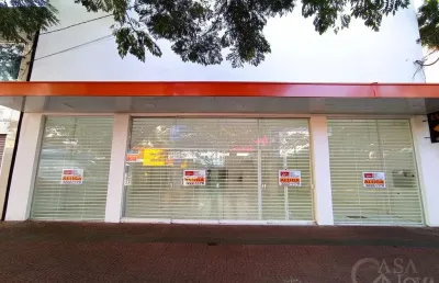 Salão comercial na rua joubert de carvalho entre a av. paraná e av. duque de cax
