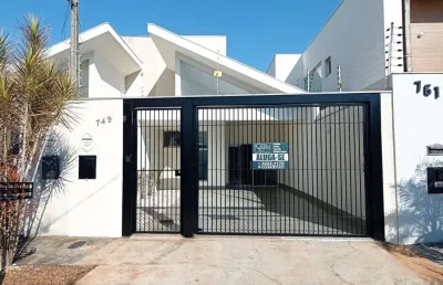 Excelente residência para locação no jardim paris vi