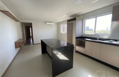Apartamento com suíte + 1 quarto á venda na zona 07 em maringá