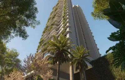 Lançamento marluc | simbio - apartamento com 107m² no jardim guaporé