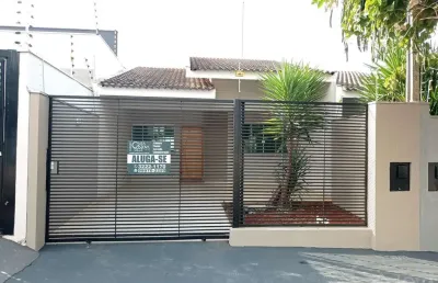 Residência para locação no jardim monte rei - maringá