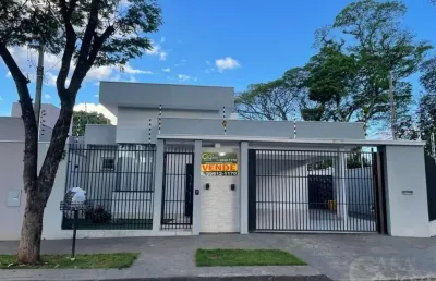 Casa semi mobiliada á venda no jardim alvorada em maringá