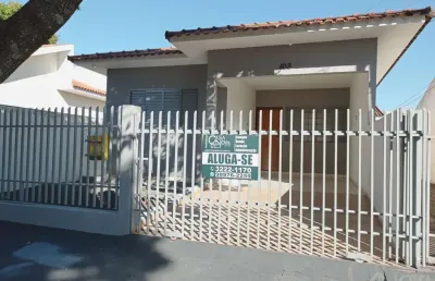 Residência para locação na vila santa izabel em maringá paraná