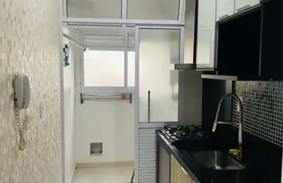 Apartamento à venda no bairro conjunto residencial irai - suzano/sp
