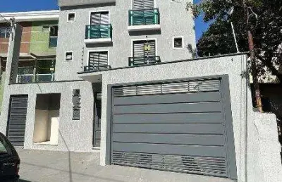 Cobertura nova sem condomínio vila valparaiso por apenas r$550.000,00