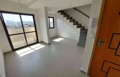 Cobertura para venda no bairro jardim ocara - santo andré - sp