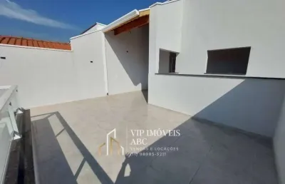 Cobertura lançamento para venda no bairro vila scarpelli, santo andré - sp