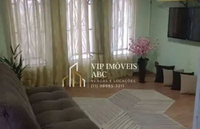 Casa à venda no bairro jardim stella em santo andré - sp
