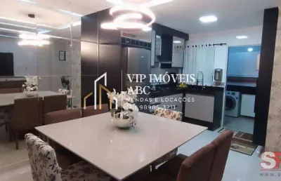 Sobrado moderno à venda na vila alto de santo andré