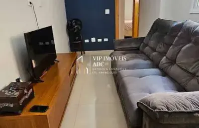 Oportunidade linda cobertura à venda vila alzira em santo andré