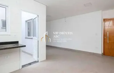 Apartamento com 02 suítes à venda, 54m²  santa terezinha em santo andré