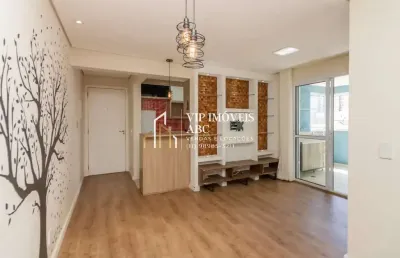 Excelente apartamento de 60m² vila valparaíso em santo andré, lazer clube