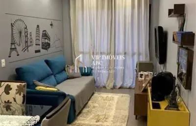 Apartamento com 3 quartos e 2 banheiros à venda, 75 m² por r$ 495.000