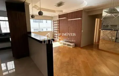 Apartamento locação  e venda, 3 dorm, vila gilda em santo andré