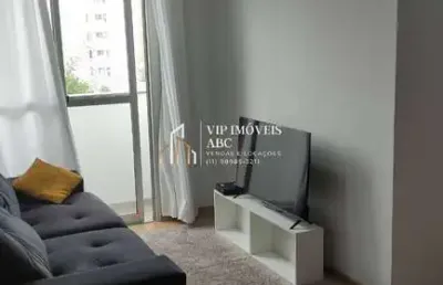 Apartamento com 56m² à venda na vila valparaíso em santo andré